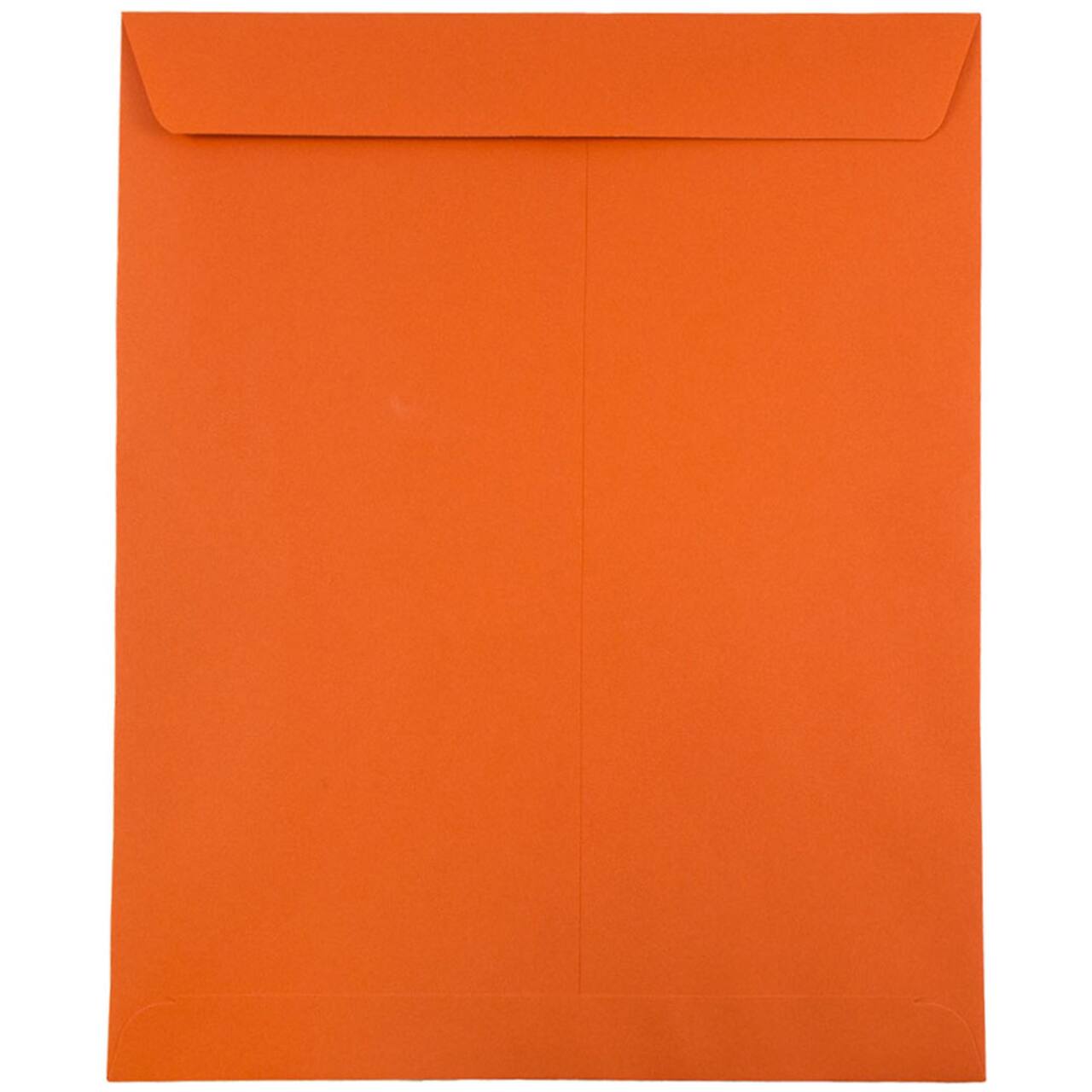 JAM Paper 10" x 13" Orange Open End Catalog Envelopes